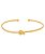 Bracelete nó em ouro 18K - Imagem 1